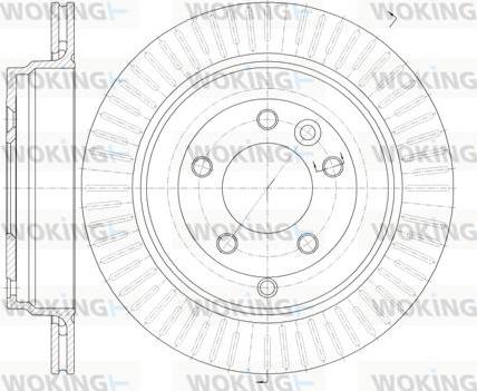 Woking D6995.10 - Discofreno autozon.pro