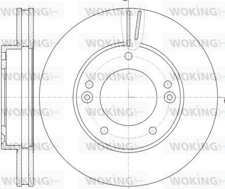 Woking D6992.10 - Discofreno autozon.pro