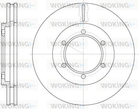 Woking D6949.10 - Discofreno autozon.pro