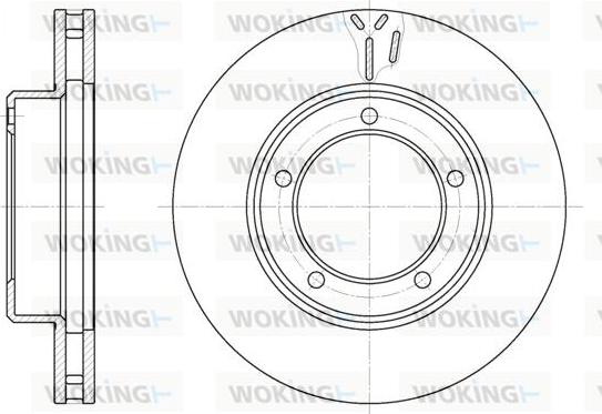 Woking D6945.10 - Discofreno autozon.pro