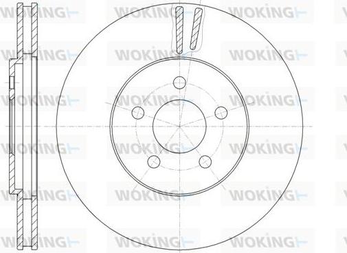 Woking D6946.10 - Discofreno autozon.pro