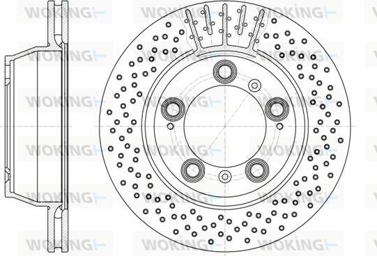 Woking D6941.10 - Discofreno autozon.pro