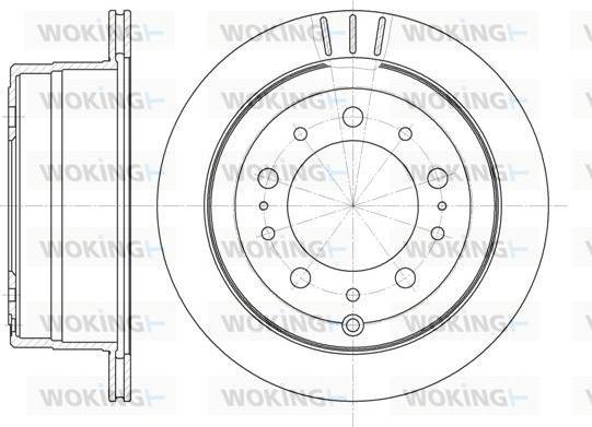 Woking D6948.10 - Discofreno autozon.pro