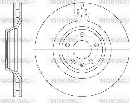 Woking D6942.10 - Discofreno autozon.pro