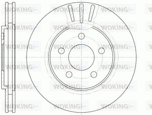 Woking D6947.10 - Discofreno autozon.pro