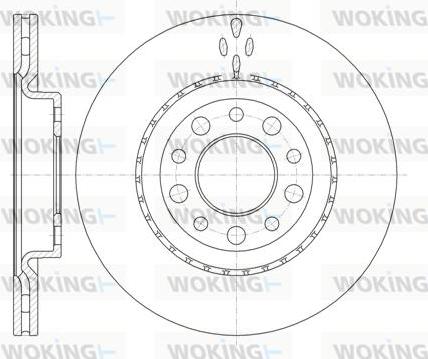 Woking D6966.10 - Discofreno autozon.pro