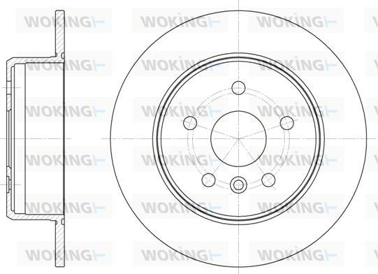 Woking D6914.00 - Discofreno autozon.pro