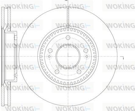 Woking D6988.10 - Discofreno autozon.pro