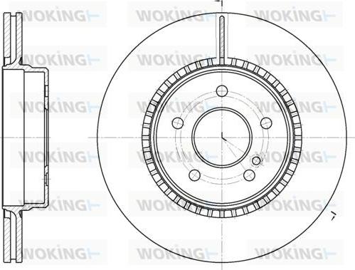 Woking D6929.10 - Discofreno autozon.pro