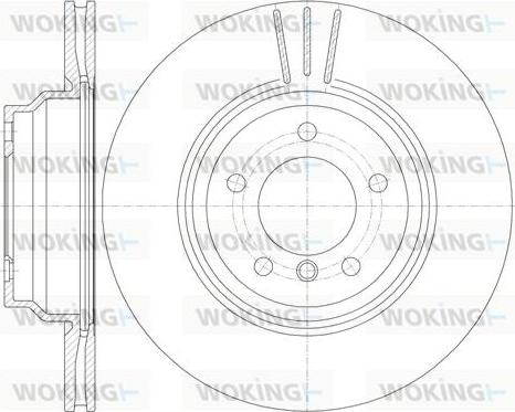 Woking D6975.10 - Discofreno autozon.pro