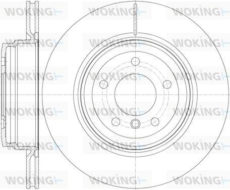 Woking D6976.10 - Discofreno autozon.pro