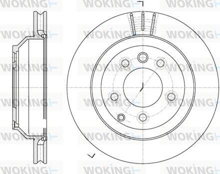 Woking D6971.10 - Discofreno autozon.pro