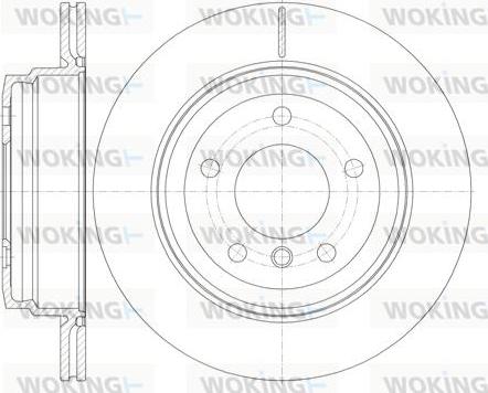 Woking D6977.10 - Discofreno autozon.pro