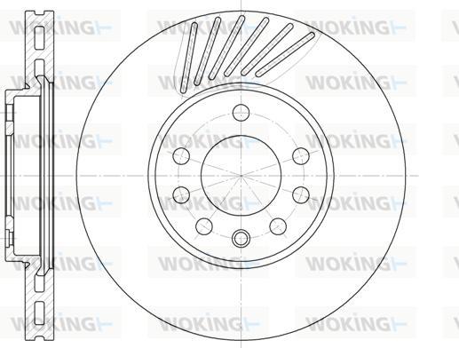 Woking D6494.10 - Discofreno autozon.pro