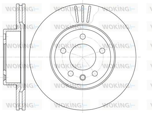 Woking D6490.10 - Discofreno autozon.pro