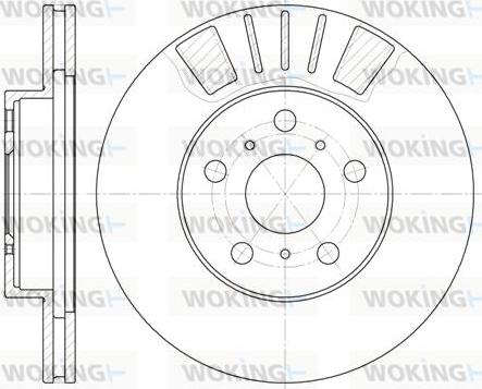 HELLA 8DD 355 104-051 - Discofreno autozon.pro