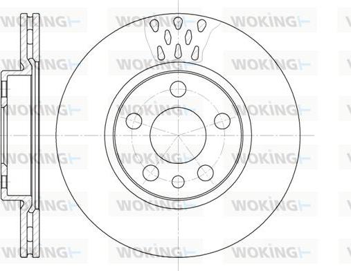 Woking D6442.11 - Discofreno autozon.pro