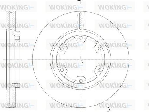 Woking D6466.10 - Discofreno autozon.pro