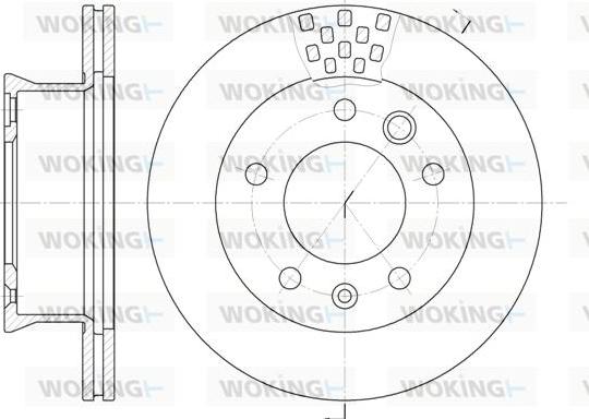 Woking D6461.10 - Discofreno autozon.pro