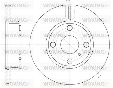 Woking D6402.10 - Discofreno autozon.pro