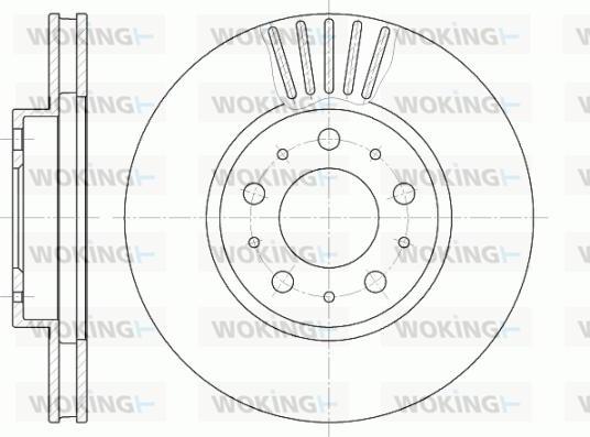 Woking D6410.10 - Discofreno autozon.pro