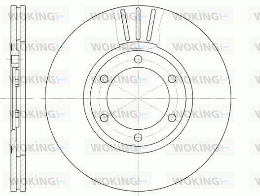 ABEX W0670 - Discofreno autozon.pro