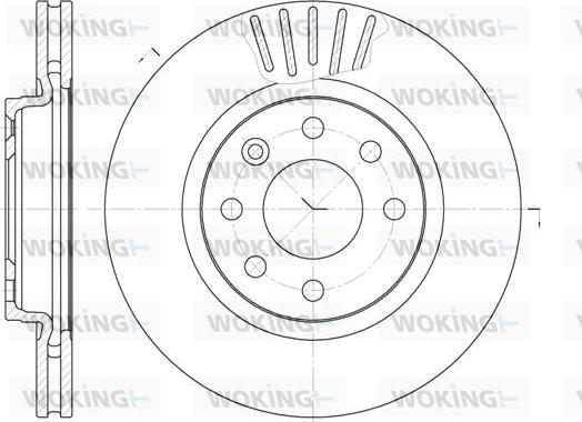 Woking D6412.10 - Discofreno autozon.pro