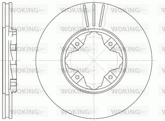 Woking D6485.10 - Discofreno autozon.pro