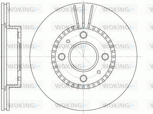 Woking D6430.10 - Discofreno autozon.pro