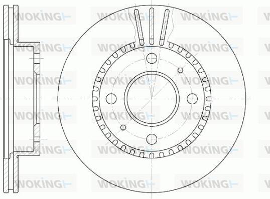 Woking D6423.10 - Discofreno autozon.pro