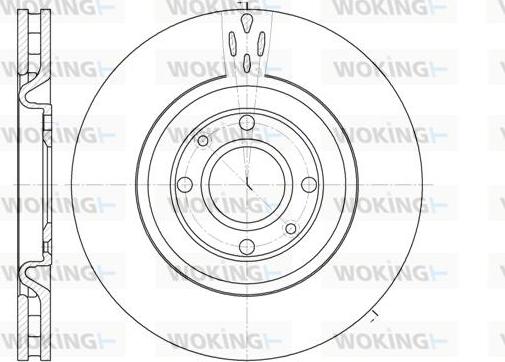 Woking D6590.10 - Discofreno autozon.pro