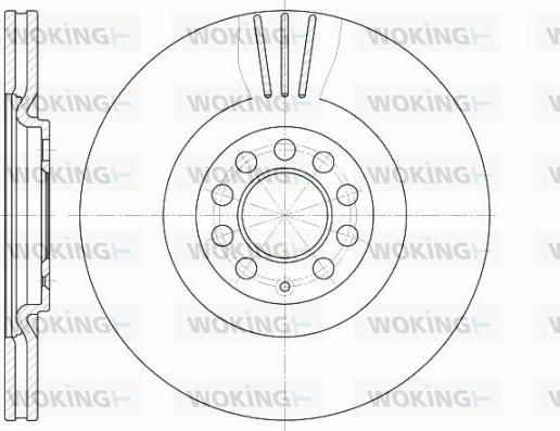 Woking D6597.10 - Discofreno autozon.pro