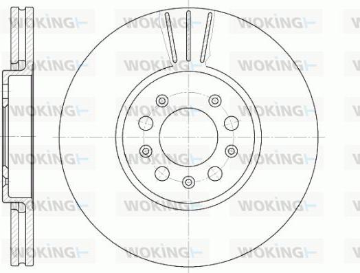 Woking D6544.10 - Discofreno autozon.pro