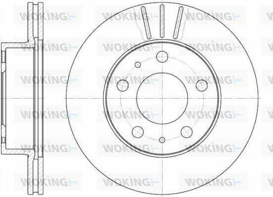 Woking D6504.10 - Discofreno autozon.pro