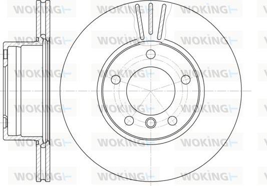 Woking D6514.10 - Discofreno autozon.pro