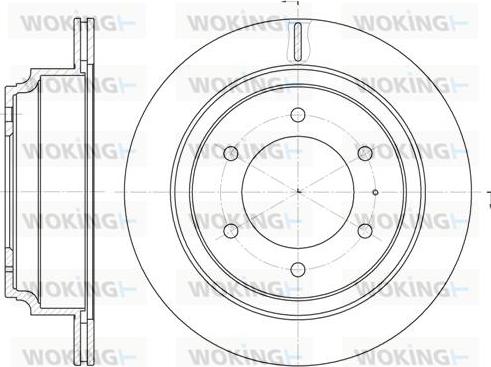 Woking D6515.10 - Discofreno autozon.pro