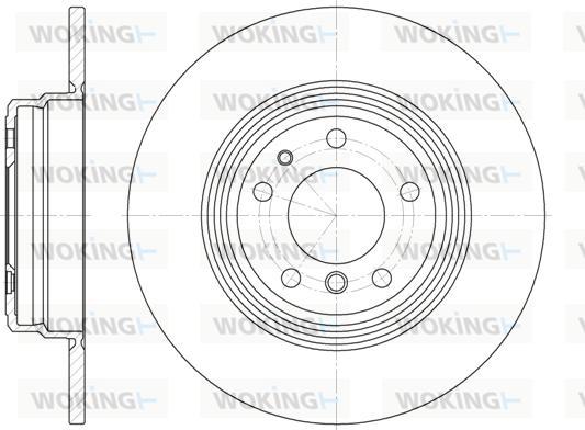 Woking D6510.00 - Discofreno autozon.pro