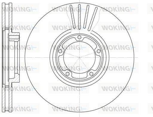 Woking D6518.10 - Discofreno autozon.pro