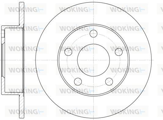 Woking D6513.00 - Discofreno autozon.pro