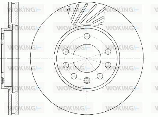 Woking D6584.10 - Discofreno autozon.pro