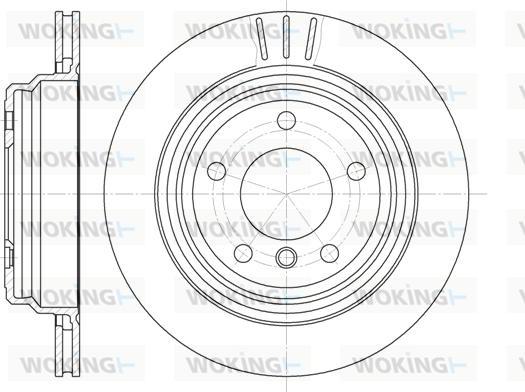 Woking D6588.10 - Discofreno autozon.pro