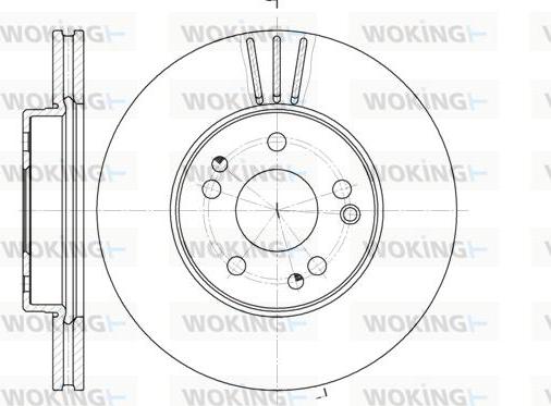 Woking D6524.10 - Discofreno autozon.pro