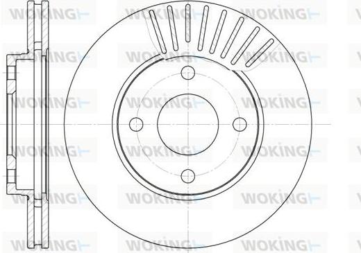 Woking D6575.10 - Discofreno autozon.pro