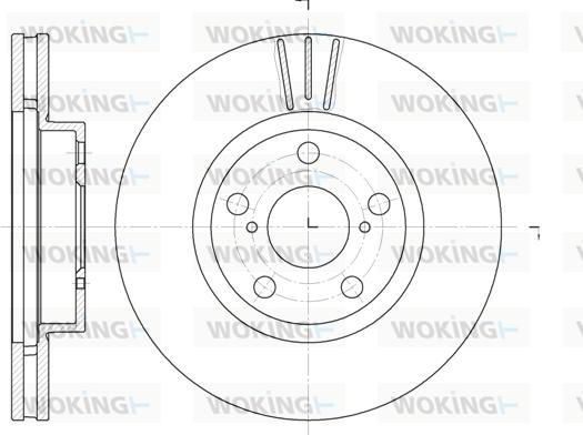 Woking D6577.10 - Discofreno autozon.pro