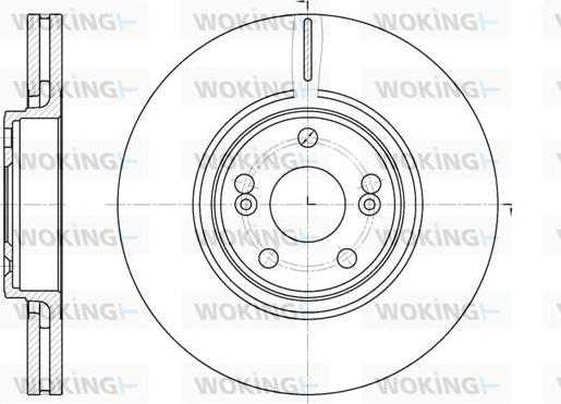 Woking D6694.10 - Discofreno autozon.pro