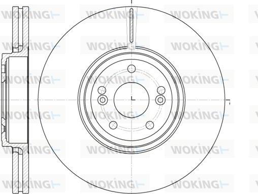 Woking D6695.10 - Discofreno autozon.pro