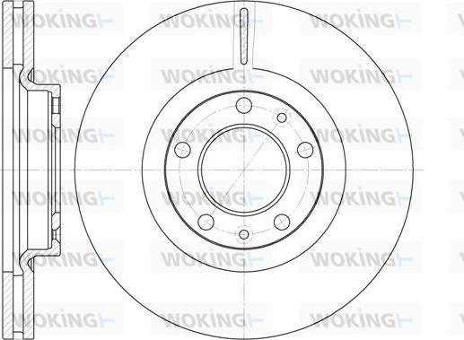 Woking D6693.10 - Discofreno autozon.pro