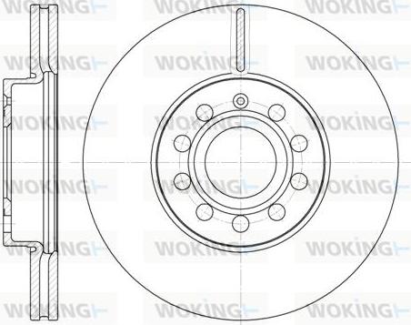 Woking D6648.10 - Discofreno autozon.pro