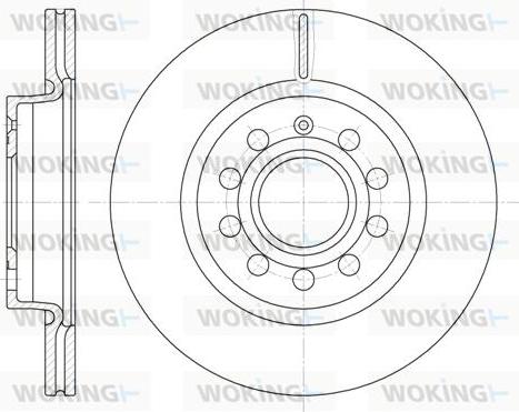 Woking D6647.10 - Discofreno autozon.pro