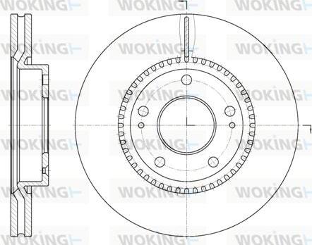 Woking D6663.10 - Discofreno autozon.pro